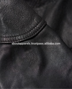 Nouvelle arrivée Vestes en cuir de mouton respirantes de créateur bon marché et élégantes pour hommes - Product Image 6