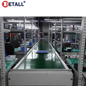 assembly line manufacturer supply Cell phone assembly productionline/smart phone assembly line/mobile phone assembly line roller