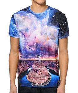 Camiseta personalizada con Logo impreso, camiseta de manga corta de verano con sublimación en blanco - Product Image 4