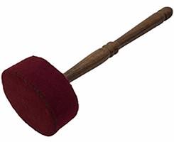 Grand Gong en métal en laiton fait à la main avec un design d'art floral pour la thérapie par le son et l'utilisation religieuse Fabriqué au Népal - Product Image 2