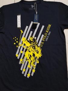 Camiseta estampada de algodón para hombre de Bangladesh Temporada de primavera Material de algodón Appriel Stock Lote disponible - Product Image 2