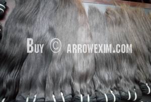 Cabello Indio Virgen Remy Sin Procesar, Ondulado Natural, Liso, Ondulado, con Trama de Piel, Suave y Brillante - Product Image 6