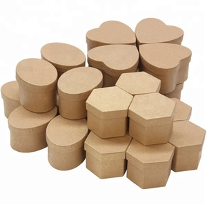 Caja de cartón de diferentes formas para suministros funerarios, urna de cremación de latón - Product Image 1