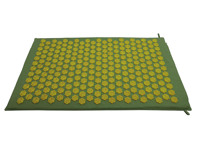 Meilleure Vente Tapis de Massage Corporel d'Acupression Shakti Mat en Forme de Lotus à Pointes, Fabriqué en Inde sur Mesure, 42/25 Clous Personnalisables