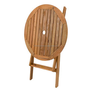 Juego de bistró de madera Muebles de patio al aire libre Juego de bistró/Juego de bistró de patio Muebles - Product Image 4