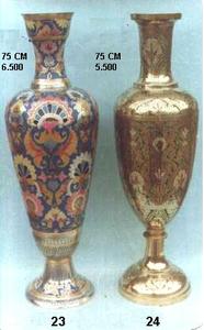 แจกันโลหะแบบดั้งเดิมของอินเดีย,แจกันทองเหลืองรูปไก่สำหรับตกแต่งบ้าน - Product Image 6