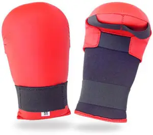 UFC/MMA Muay Thai bolsa de arena de boxeo de cuero de la PU del Mit guantes