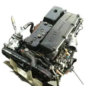 Goede Staat 4 Cilinders Gebruikt Diesel Turbo Motor 4JB1 4JB1T Voor Verkoop