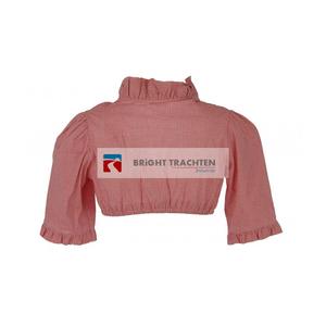 2021 nuevo Oktoberfest tradicional al por mayor de alta calidad Dirndl última moda señoras blusa diseños alemán Dirndl blusa - Product Image 2