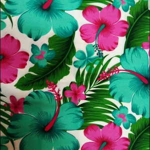 Textile de maison de haute qualité - Couvertures de style hawaïen Taille 40*40 Impression en coton Collection Nouvelle arrivée pour le mobilier de maison - Product Image 4