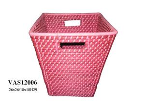 Handmade Rattan <b>Wicker</b> <b>Basket</b> with Handle Multi Purpose for Home Organization, <b>Laundry</b> and Picnic Vintage Woven Rattan Outdoor - Product Image 3