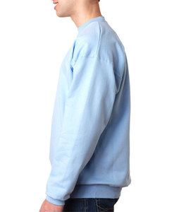 Vente en gros de sweats en molleton pour hommes, couleur unie, mélange polyester/coton, 300g, personnalisables, imperméables, séchage rapide, écologiques, surdimensionnés, de haute qualité - Product Image 6