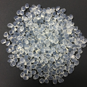 Penjualan Pabrik! Pelet TPU Transparan Tinggi Berbasis Poliester Poliflik Elastomer Termoplastik Shore D