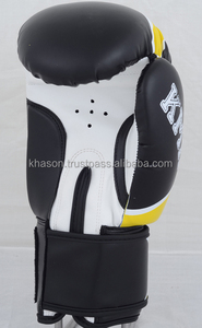 Guantes de Boxeo Profesionales de Piel de Vacuno de Primera Calidad, Ligeros, con Cierre, Nuevo Diseño, Personalizables con Logotipo, para Entrenamiento de Boxeo - Product Image 4