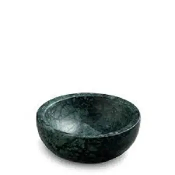 Verde Marblel Empilhamento Simples Artesanal Casa Utilitário Multi Bowls Online ao Melhor Preço na Índia