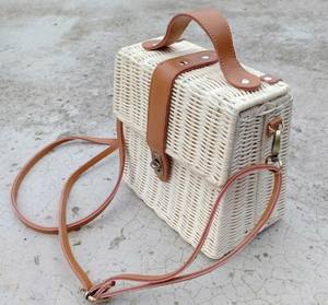 Sac de shopping en rotin du vietnam, joli sac à main de haute qualité, meilleure vente - Product Image 1