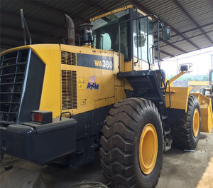 Chargeuse sur pneus Komatsu WA380-6 d'occasion à vendre en provenance du Japon - Product Image 3