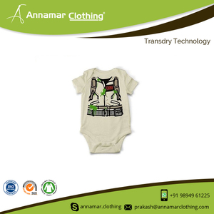 Mameluco del bebé precio al por mayor 100% de algodón orgánico ropa de bebé trajes de mameluco - Product Image 2
