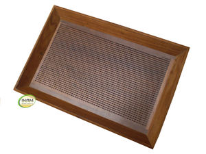 Bien calidad hermoso nuevo diseño fresco de llegada y cuadrada de madera bandeja para el desayuno té café en la cama - Product Image 2