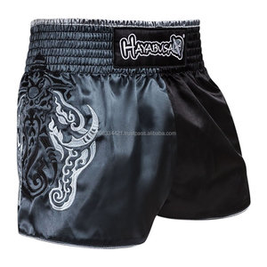 กางเกงขาสั้นผ้าซาตินสำหรับผู้ใหญ่สำหรับ bjjjjiu กางเกงขาสั้น MMA แบบซับลิเมตจากผ้าซาตินออกแบบได้ตามต้องการ - Product Image 1