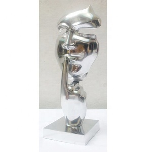 Décoration de TABLE en métal, décoration pour la maison, SCULPTURE - Product Image 1