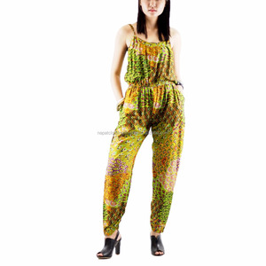 NAPAT-monos Vintage sin mangas para mujer, petos lisos holgados informales sin tirantes, 2018 - Product Image 5