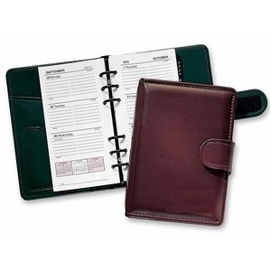 6 Reliure À Anneaux Planificateur de Journal/Événement D'entreprise Planificateur Cahier/Cuir Planificateurs Et Organisateurs - Product Image 3