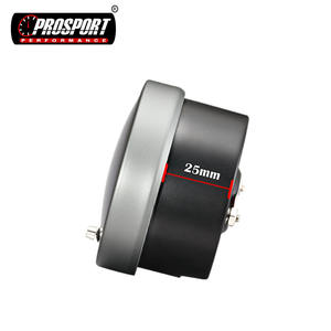 Medidor de Temperatura de Aceite Digital LED Blanco Ámbar de 52 mm, 12 V, Serie JDM, Ajuste Universal, Certificado CE, Nuevo - Product Image 2