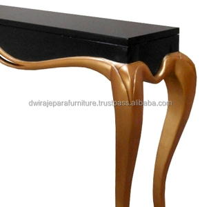 Meuble Console Console en bois massif style français, meuble de Table et de maison - Product Image 4