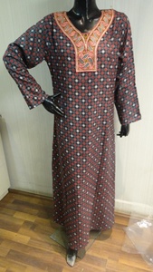 Abaya — robe caftan indien pour femmes, pour musulmane, nouveaux modèles, en Stock, collection - Product Image 4