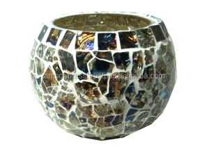 Portavelas de Metal de la mejor calidad, cuenco de hierro de Metal T-Lite decorativo para el hogar y uso en hoteles - Product Image 4