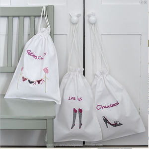 Bolsos de lencería bordados a mano - Product Image 5