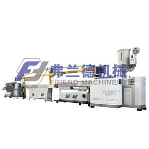 1.75/2.85/3.00 Mm 3D Printing Filamen Ekstrusi Line/FLD-45A PLA Filamen Line Produksi