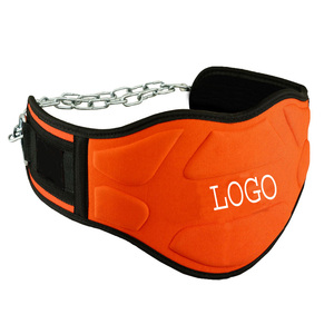 Ceinture de gymnastique personnalisée unisexe en nylon néoprène droit pour musculation équipement de fitness personnalisé d'haltérophilie - Product Image 2