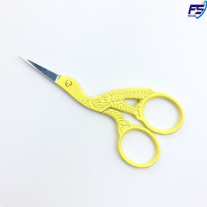 Ciseaux de broderie de Style Vintage en acier inoxydable, nouveau, vente en gros, Mini grue, ciseaux Design d'oiseau, meilleur couture, artisanat sur mesure - Product Image 5