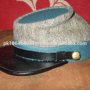 Gorras de Infantería Civil para Hombre, 100% Lana, con Logotipo Bordado Personalizado, al por Mayor - Product Image 3
