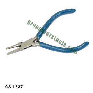 คีมห่วงแบน/รอบจมูก GS เครื่องมือเครื่องประดับ1237สำหรับช่างอัญมณี - Product Image 1