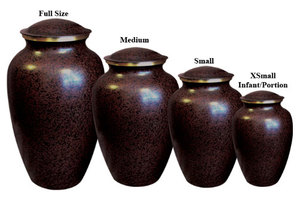 Producto de alta tendencia Urna de recuerdo de Arte de mano Urnas de cremación de granito Maus Urna de recuerdo con acabado brillante antiguo - Product Image 6