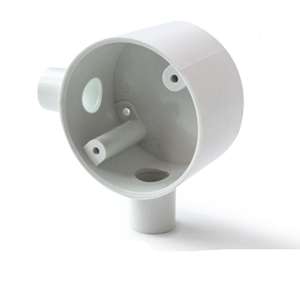 Boîte de jonction PVC bidirectionnelle pour conduit pour applications de câblage électrique - Product Image 2