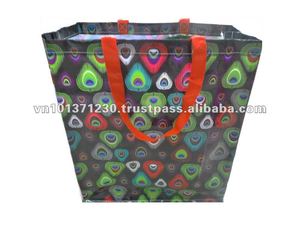 Sac à provisions tissé en PP à la mode avec construction en U nouveau - Product Image 2