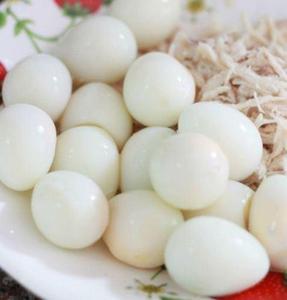 Oeufs de caille en conserve dans l'eau- - Product Image 5