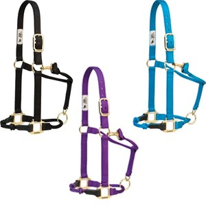 Harnais en nylon pour cheval, réglable, durable, avec boucle en métal pour cheval, poney et cob - Product Image 5