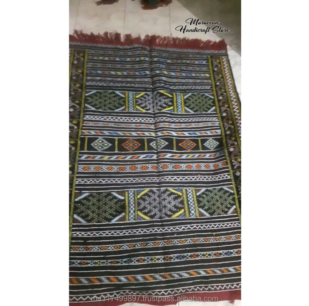 Лучшее качество, марокканский коврик kilim sabra, берберский тканый берберский коврик