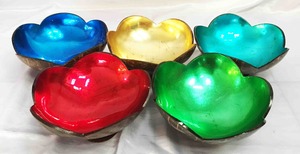 ชามมะพร้าวเคลือบสีหลากสี ยี่ห้อ VIET DELTA ผลิตในเวียดนาม อายุการเก็บรักษา 24 เดือน - Product Image 5