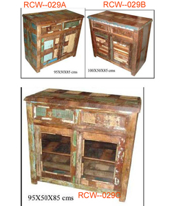 Buffet moderne en bois massif de récupération en vrac vente en gros de meubles de salon pour la maison fournisseur indien fabricant - Product Image 2