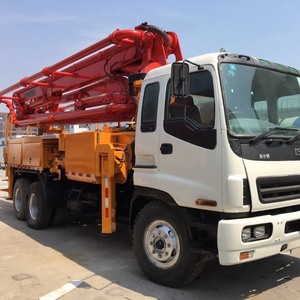 Used Izusu <b>Concrete</b> <b>Pump</b> Truck (37M ) <b>Concrete</b> <b>Pump</b> Mounted Truck - Product Image 1