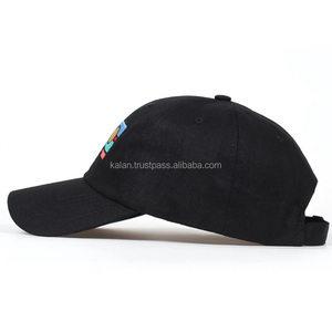 KIBC03หมวกเบสบอล3D ปักโลโก้ได้ตามต้องการหมวกทีมกีฬาผ้าทนทาน - Product Image 3