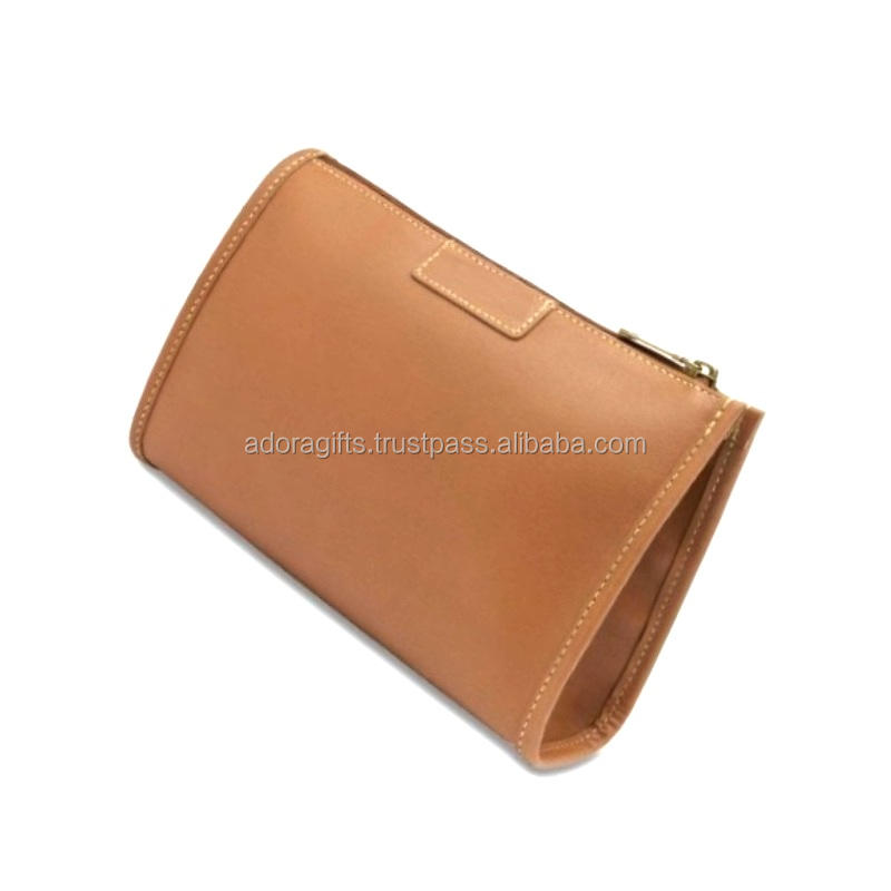 Leather Cosmetic Bags Pouches from Mumbai, India ADORA