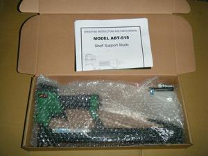 Clavadora de aire neumática de, pernos de soporte para estante de 11mm de diámetro, vástago de 2,1mm, 12mm de longitud, 22 Uds. De clavos por viaje - Product Image 5