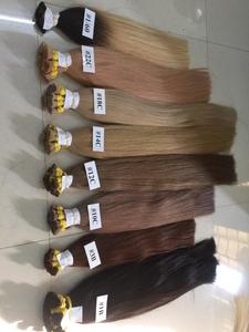 Extensiones de Cabello con Punta Plana, 100% Cabello Humano Virgen Remy de Vietnam, 100g - Product Image 5